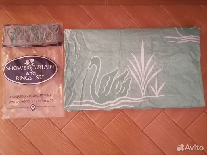 Штора для ванной