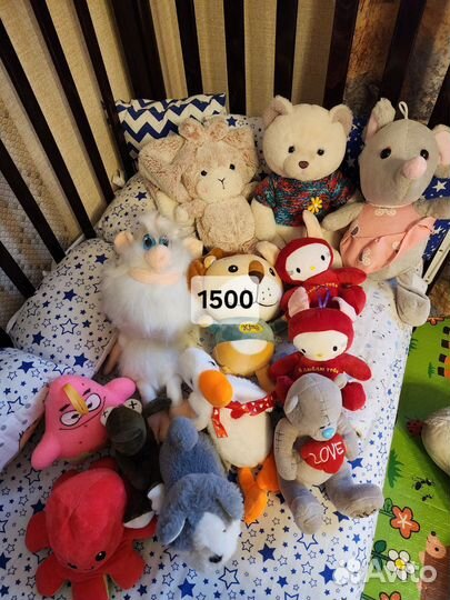 Плюшевый медведи