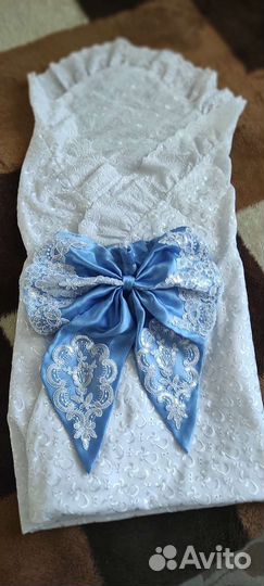 Конверт на выписку для мальчика летний