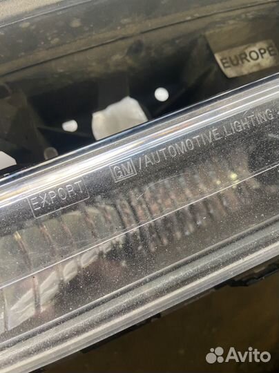 Фара chevrolet trailblazer