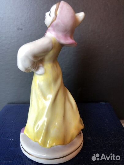 Фарфоровые статуэтки СССР