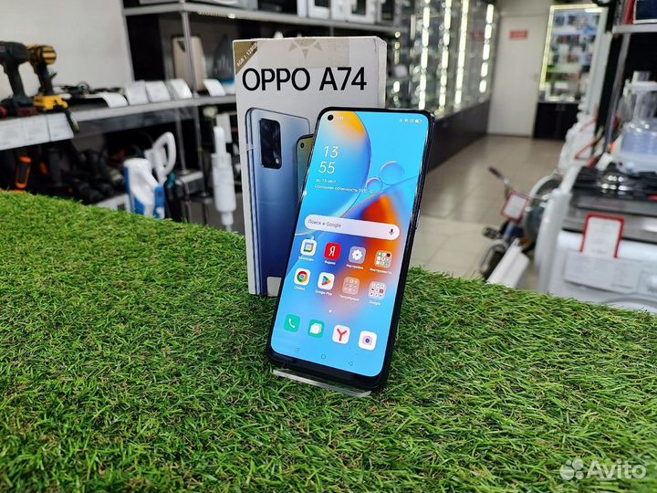 OPPO A74, 4/128 ГБ