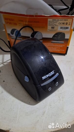 Термопринтер этикеток Mercury mprint LP58 EVA