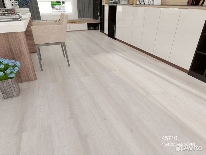 Кварцвиниловый ламинат