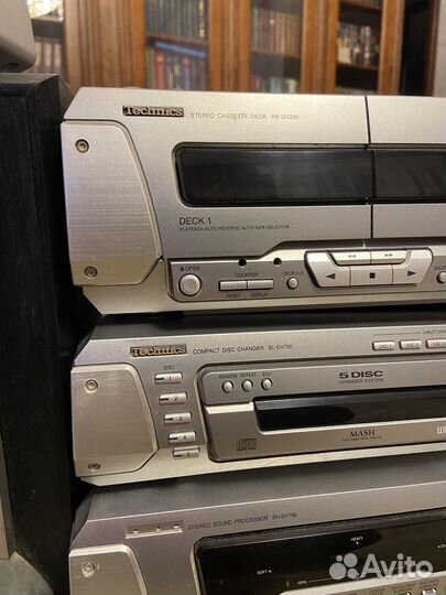 Музыкальный центр Technics SC-EH790