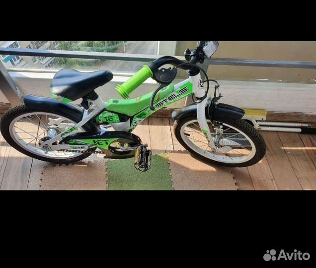 Велосипед детский stels Jet