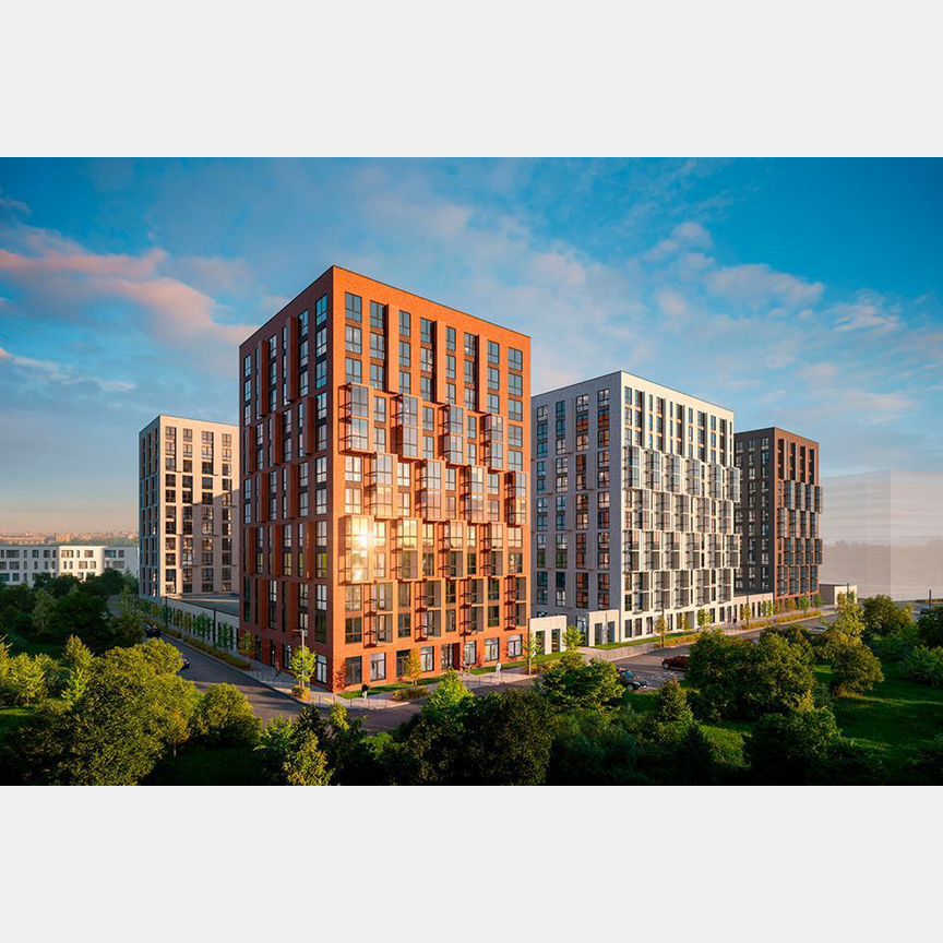 1-к. квартира, 36,6 м², 6/12 эт.