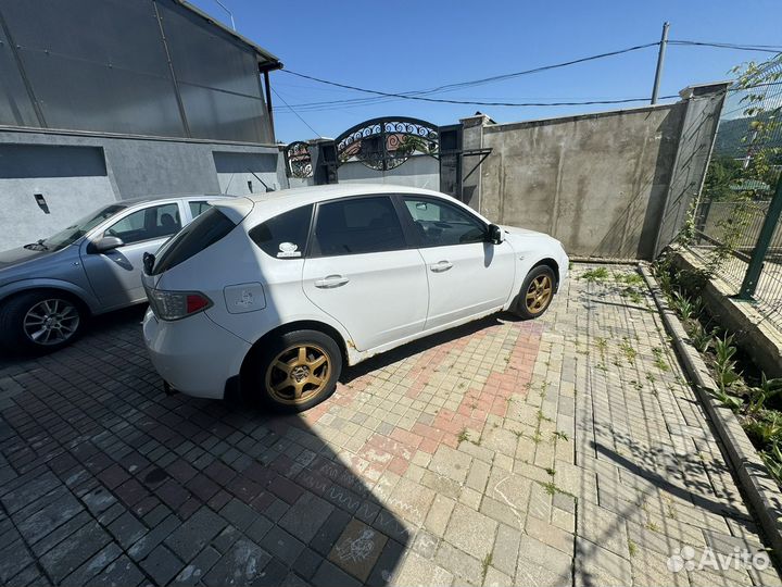 Subaru Impreza 1.5 AT, 2007, 155 000 км