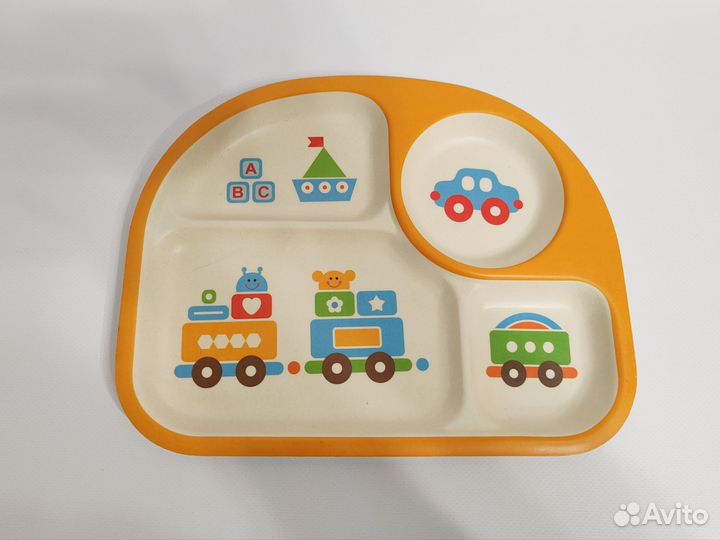 Бамбуковая детская посуда