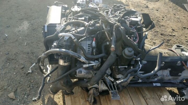 Двигатель BMW X5 F15 2.0 B47D20A