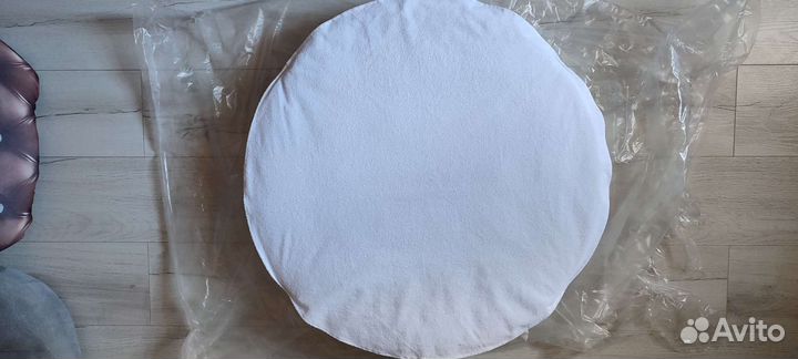 Матрас детский круглый