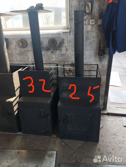 Банные печи