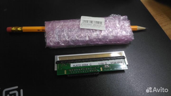 Термоголовка SCP 700, Штрих-Комбо-фр-К RJ072-8S64