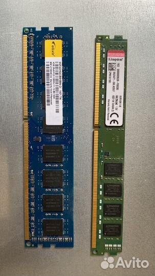 Оперативная память ddr3 8 gb kingston