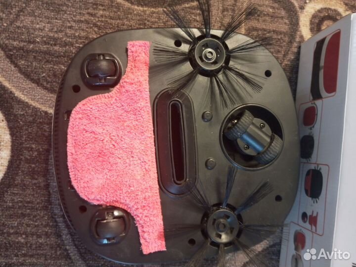 Робот пылесос в эксплуатации был несколько раз