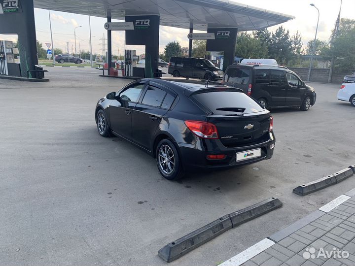 Chevrolet Cruze 1.6 AT, 2012, 109 000 км