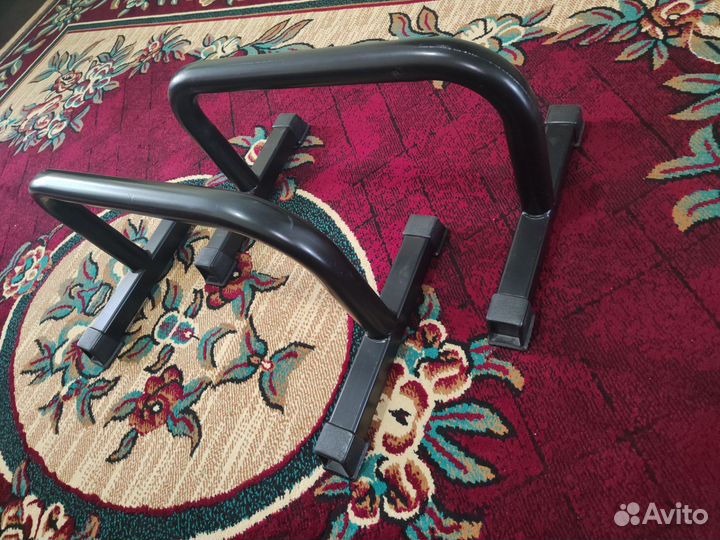 Брусья напольные