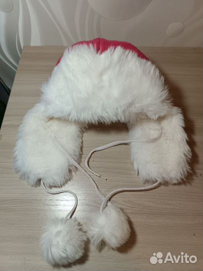 Шапка на девочку теплая