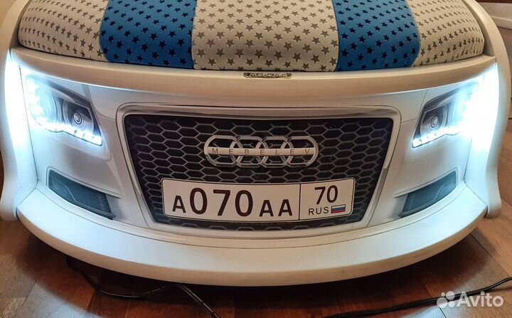 Кровать-машина Audi A4