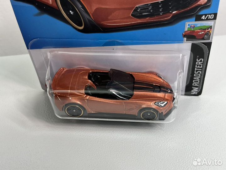 Hot wheels corvette