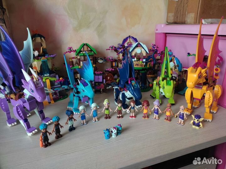 Конструктор Lego Elves. Лего Эльфы