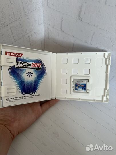 Pro Evolution Soccer PES 2012 3D Nintendo 3DS