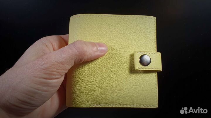Кошелек женский кожаный ручной работы