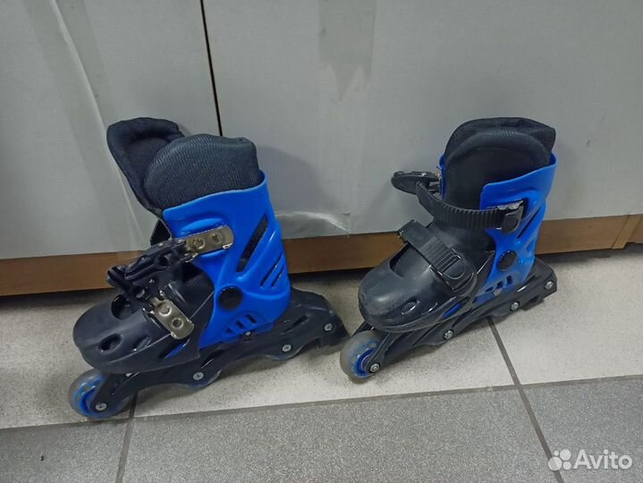 Роликовые коньки Action 31-34 р-р