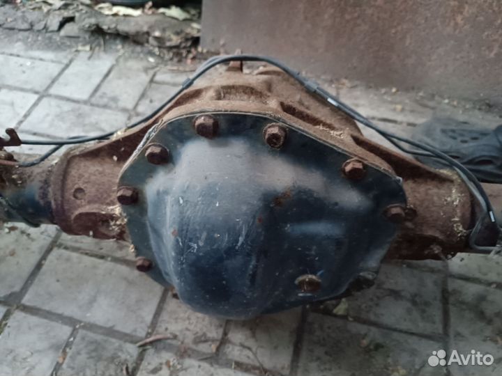 Продам задний мост forg transit