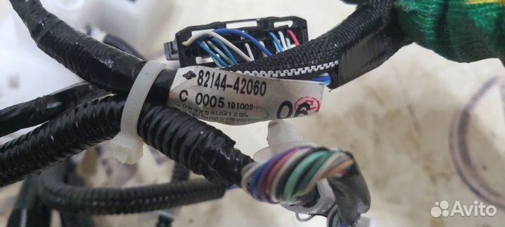 Проводка торпеды передняя Toyota Rav4 mxaa54L