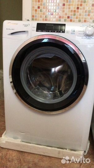 С/машины с функцией пара новые