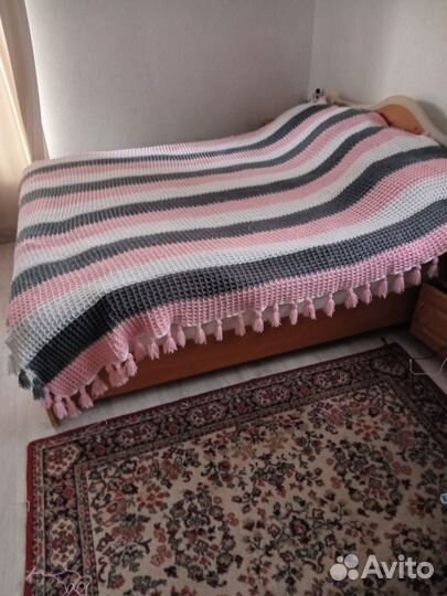 Плед ручной работы