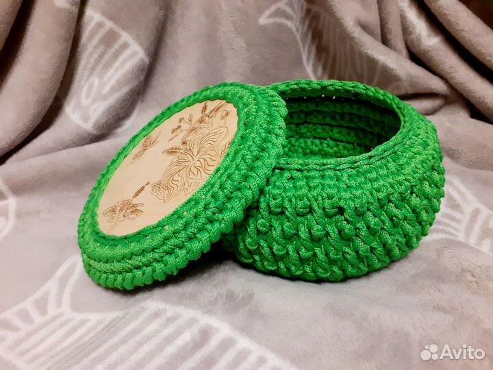 Шкатулка ручной работы