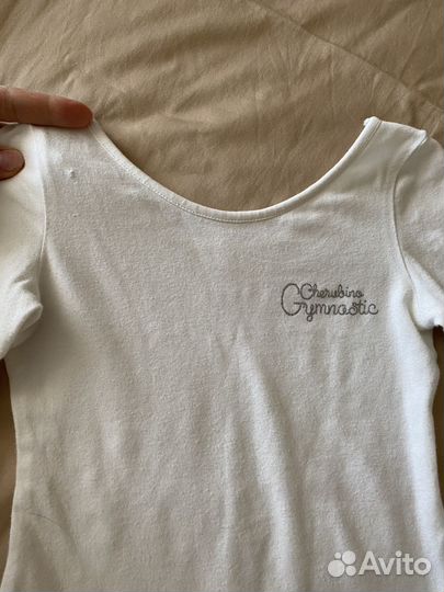 Купальник гимнастический