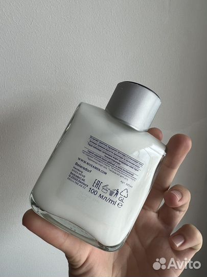 Nivea бальзам после бритья