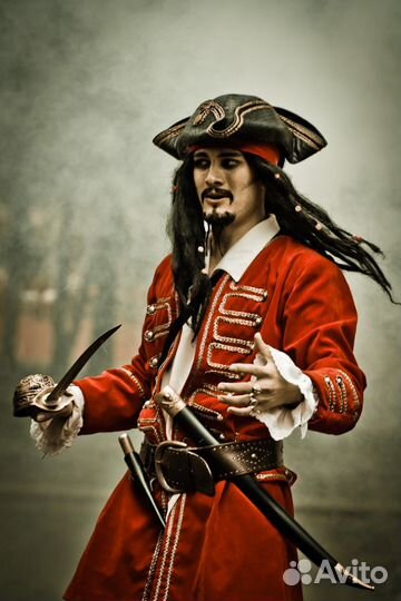 Самый крутой пират Новосибирска Детский ведущий, в