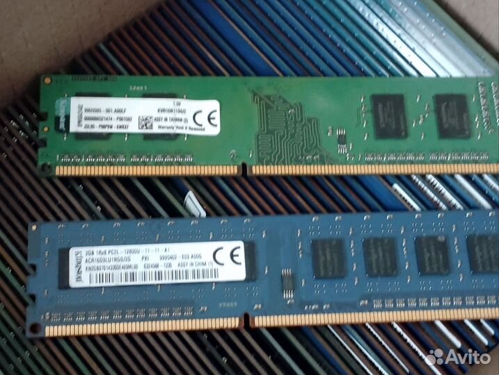 Оперативная память DDR3 2GB 1600MHz