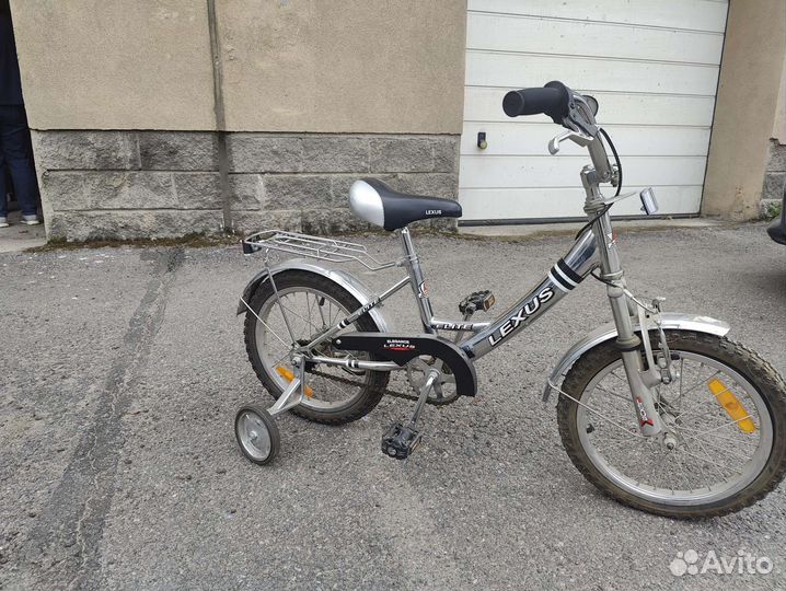 Детский велосипед lexus elite