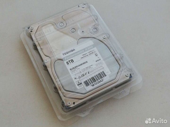 8 Тб, жесткий диск, состояние - новый
