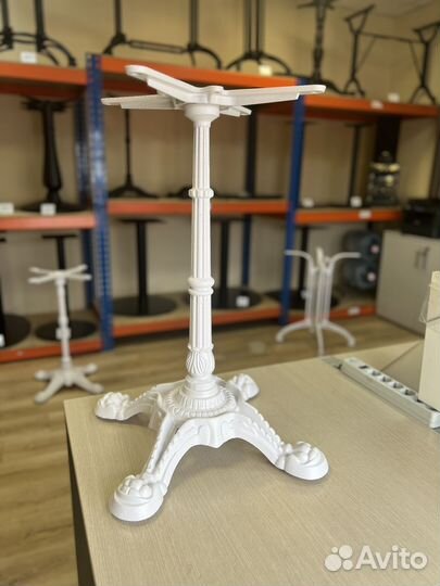 Белое подстолье 3066w (чугун)