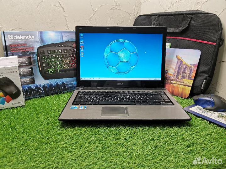 Топовый ноут c 4GB озу