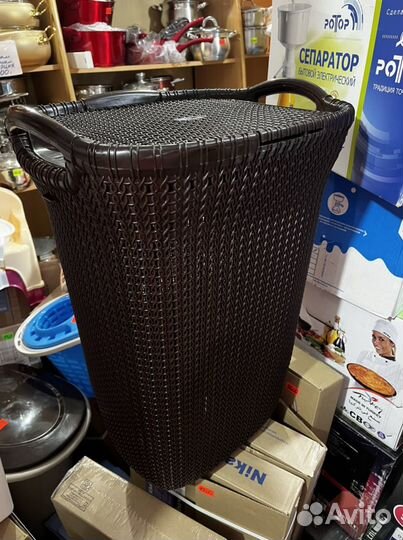 Корзина для белья. Новая