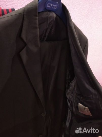 Костюм 3D мелкая клеточка, рубашки в подарок