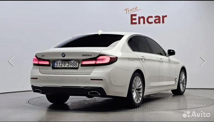 BMW 5 серия 2.0 AT, 2021, 54 030 км