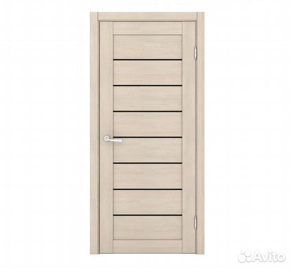 Межкомнатное дверное полотно новое шириной 90 см