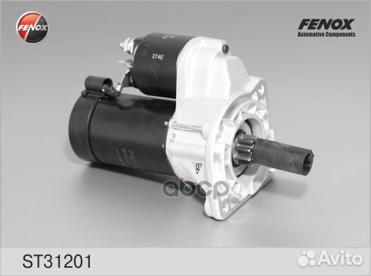 Стартер ST31201 fenox