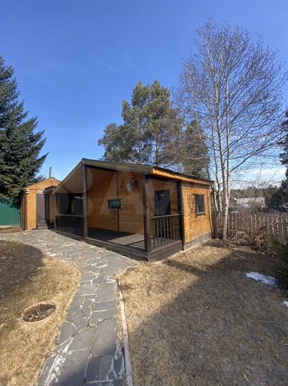 Дом 86 м² на участке 9,1 сот.