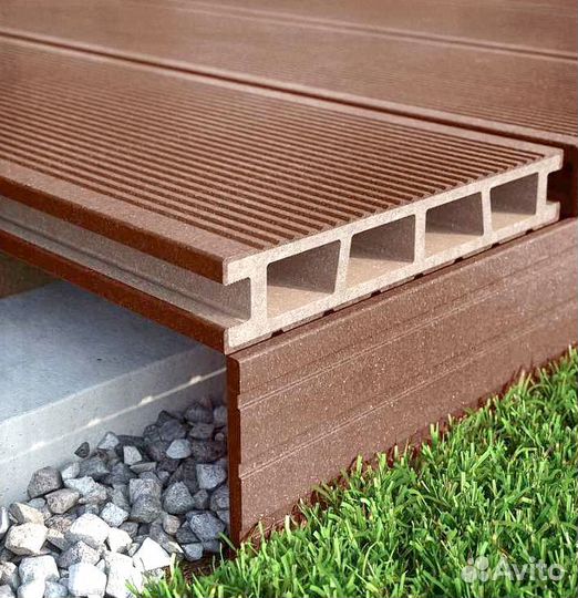 Террасная доска из дпк 140х20