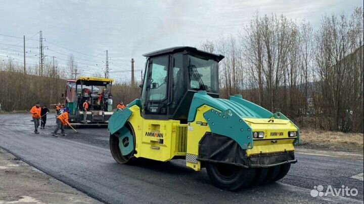 Асфальтирование и благоустройство