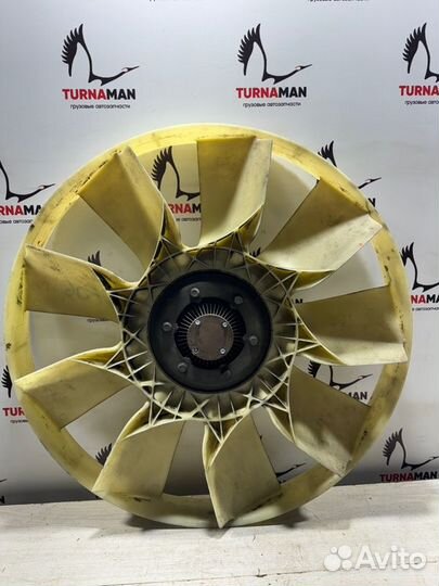 Вискомуфта Man Tgm 18.250